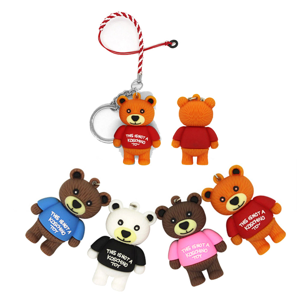 Silicone Mini Bear Golf Tee Loss Prevention Tee Hanger