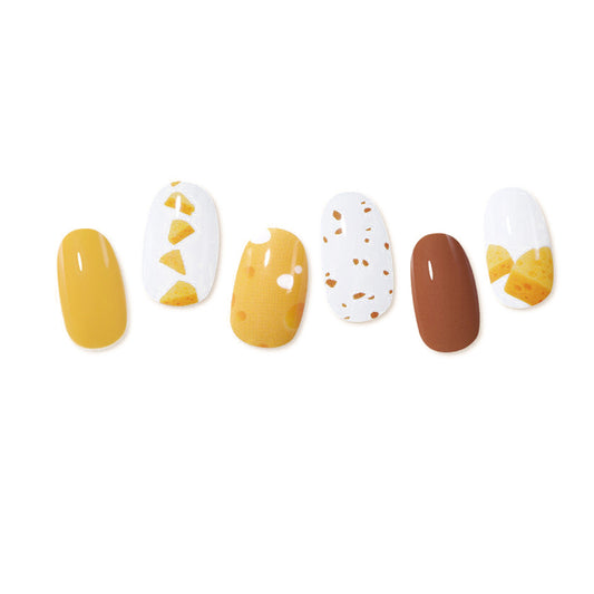 Wakemake (Naked Cheese Platter) March Real Gel Nail [Non-bake Easy Fit] All to choose from