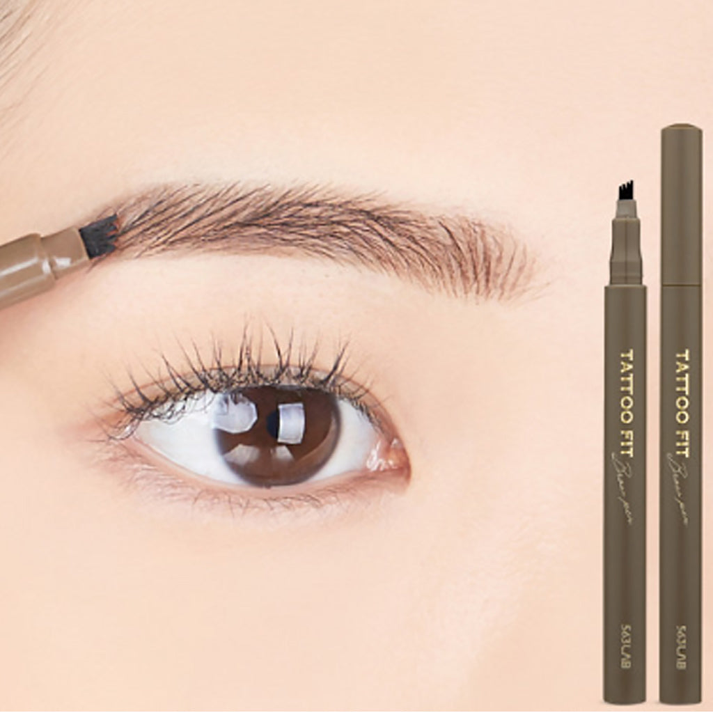 Women Makeup Sketch Liquid 4-Claw Eyebrow Pencil Waterproof Brown Eye Brow  Tattoo Dye Tint Pen Liner Long Lasting Eyebrow - AliExpress