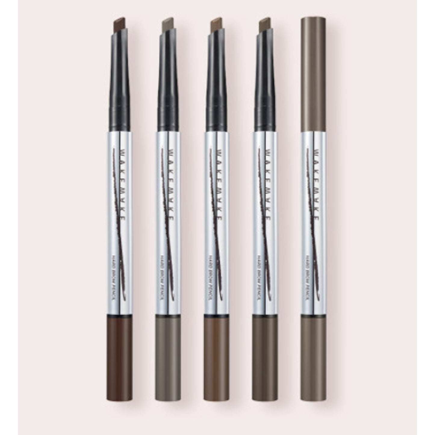 Wake Make Natural Hard Brow Pencil 0.1g