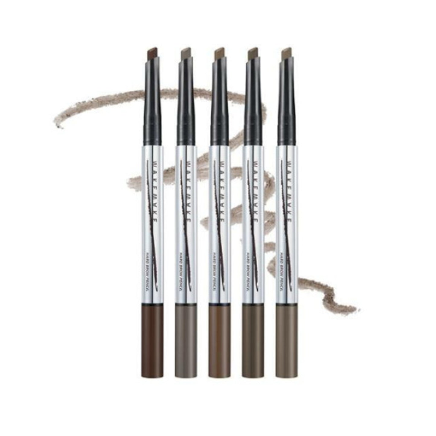 Wake Make Natural Hard Brow Pencil 0.1g