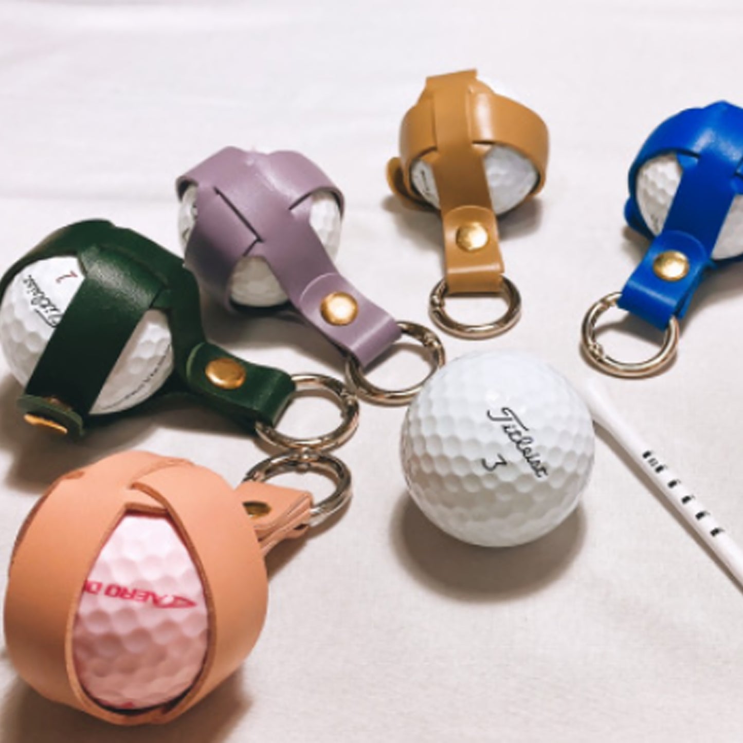 Golf Maria Golf Ball Ball Original Ball Pouch Pouch