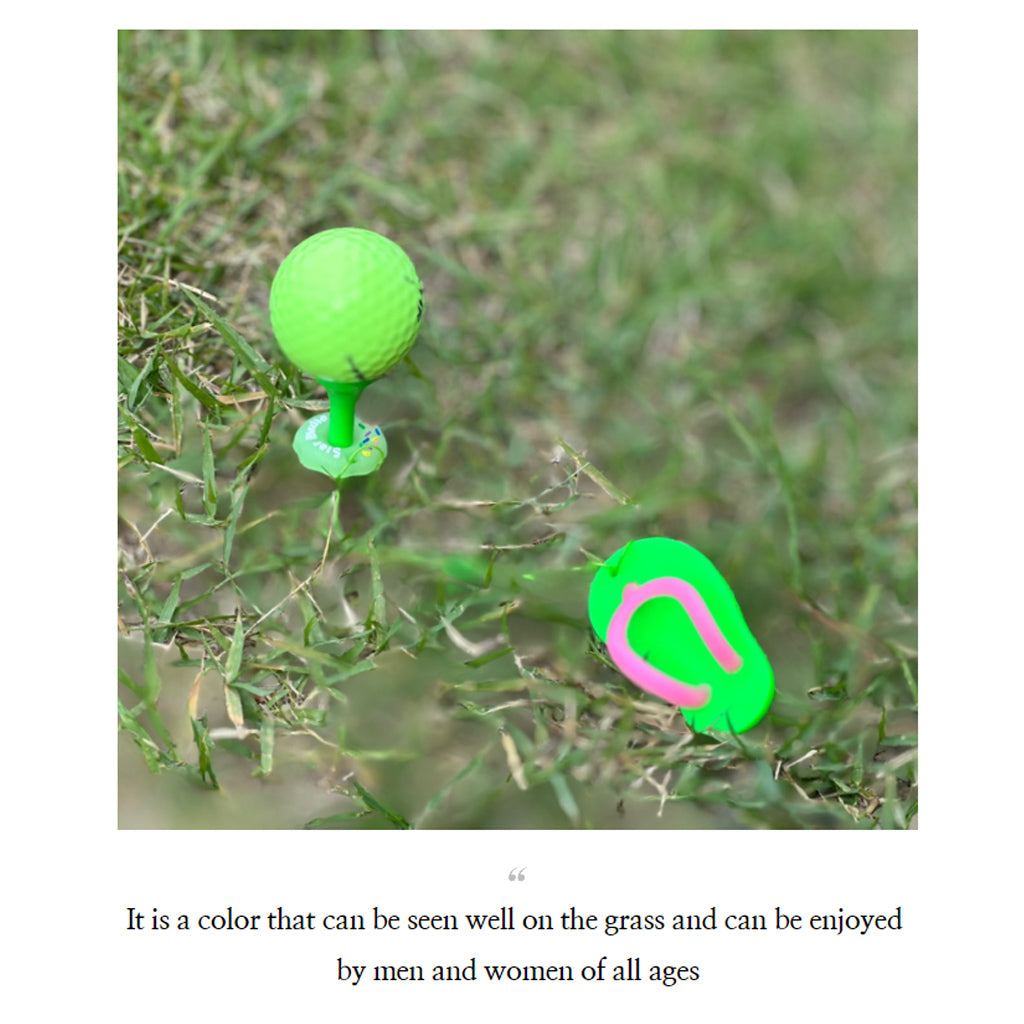 Golf Maria Golf Tea Girl Slipper Tea Holder Tea Holder Tea Holder Twisted Line Luminous Donut Ring Accessories