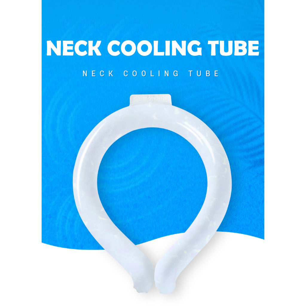 Cool Scarf Neck Cooler Ice Neck Tube Ice Necklace Neck Cooling Tube Scarf