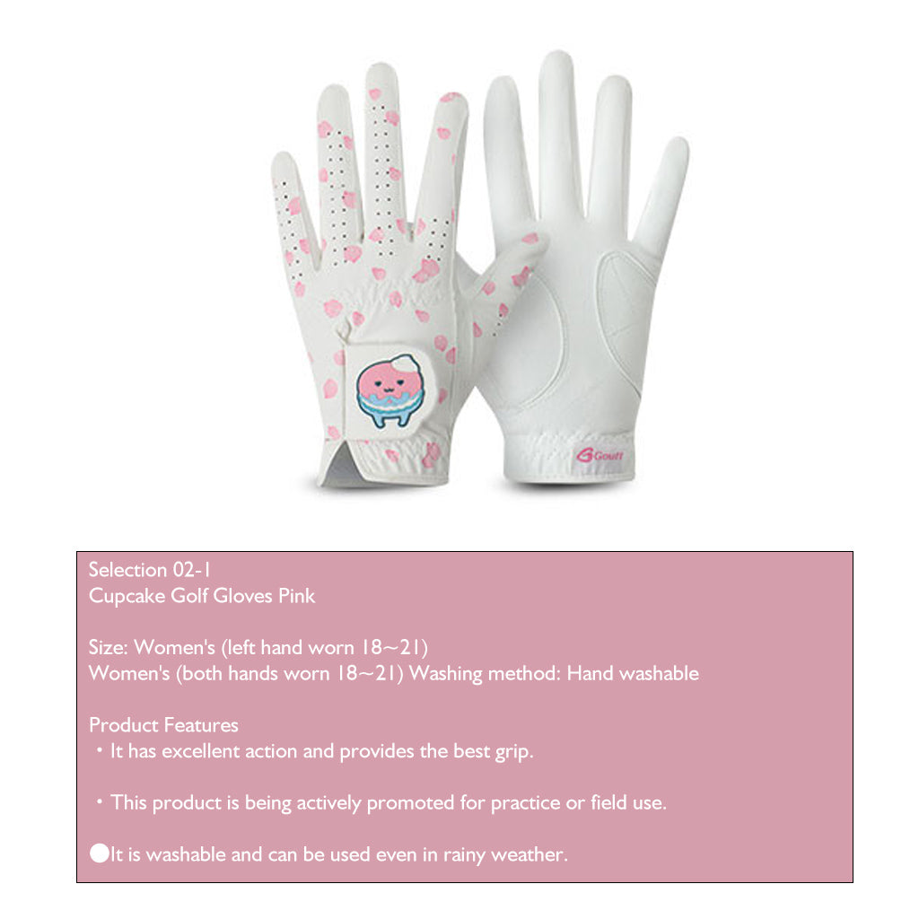 Goft Women's Golf Glove Left Hand