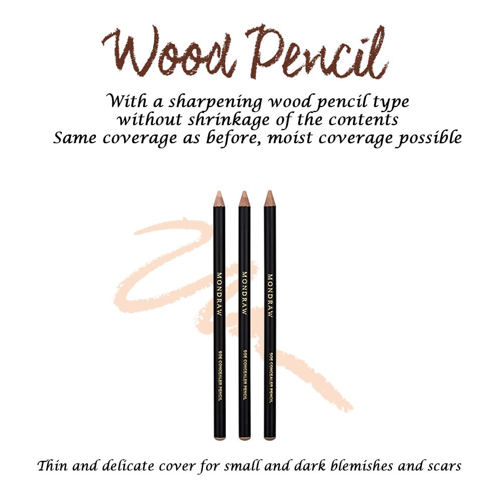 Concealer Pencil Stick With Good Coverage Dots And Blemishes