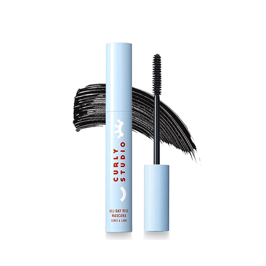 Cully Studios All day rise Mascara | Korean Cosmetics, Short Eyelashes, Thin Eyelashes, Straight Eyelashes (Curly & Long)