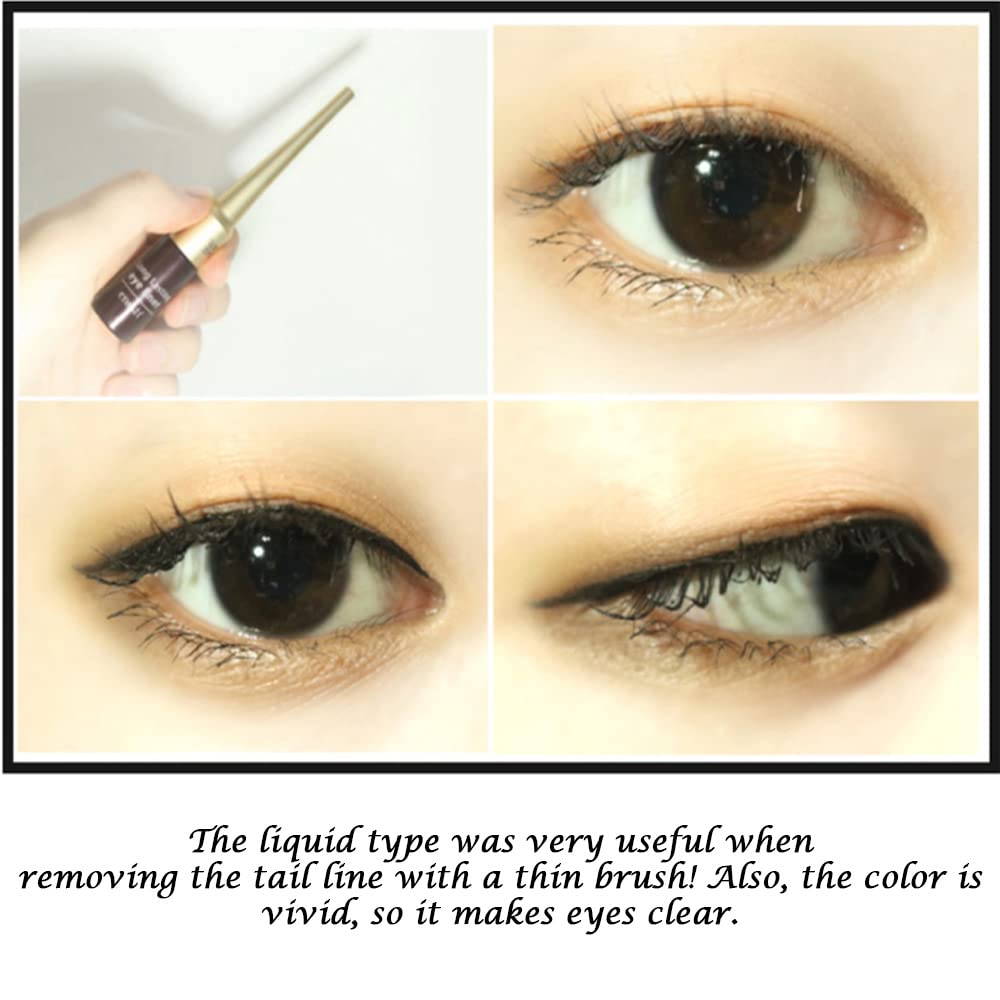 Enesty Liquid Pencil Eyeliner 2 Types