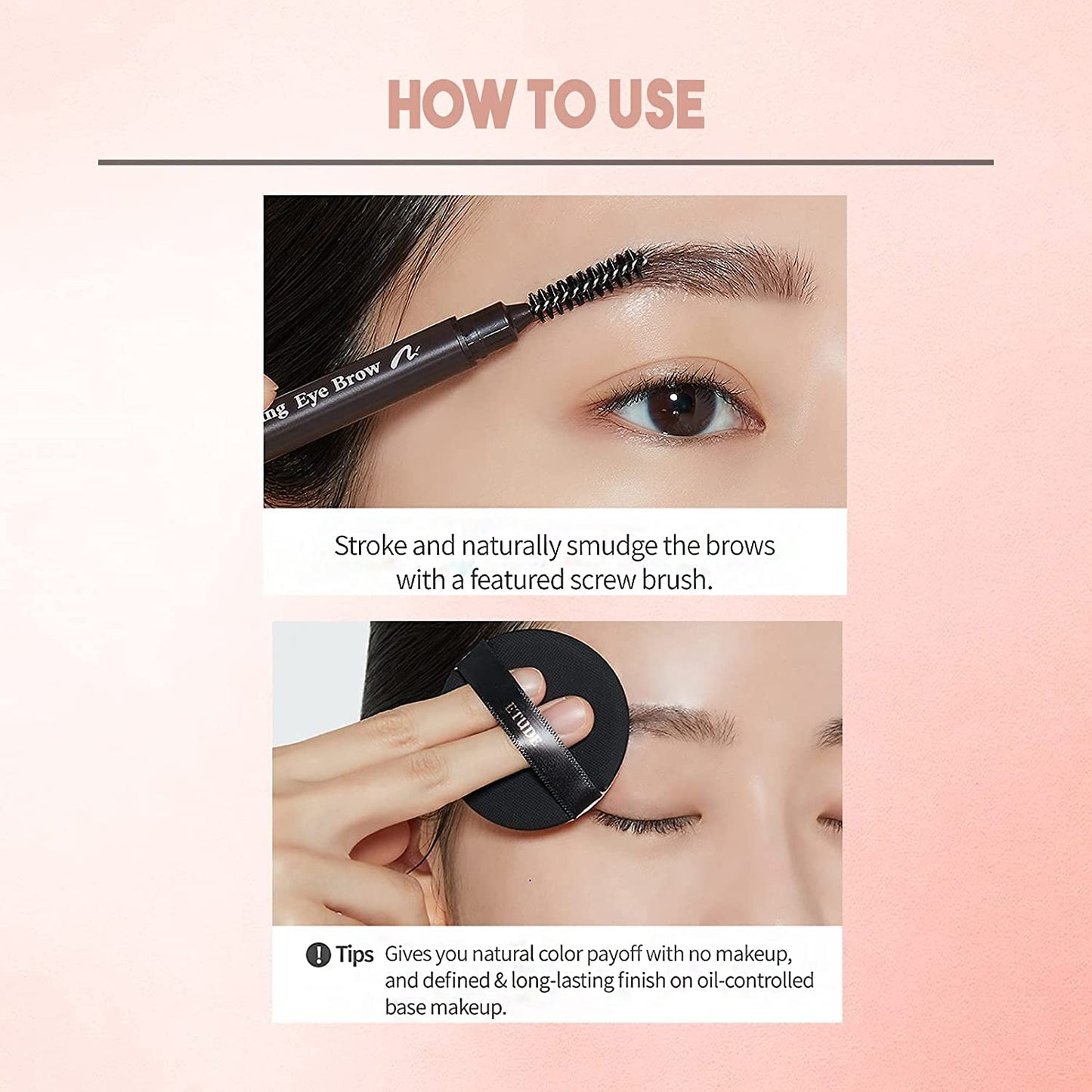 ETUDE HOUSE Drawing Eye Brow  (Brown)