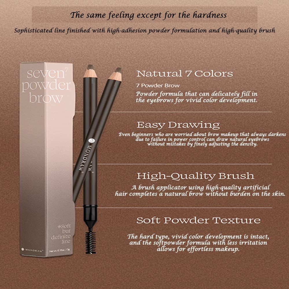 Eyebrow Powder Eyebrow Pencil Seven Powder Brow Hairline Pencil