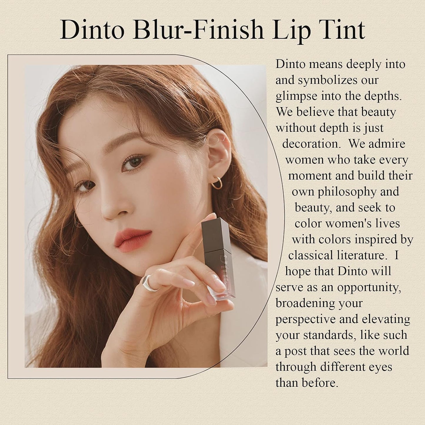 Dinto Blur Finish Lip Tint