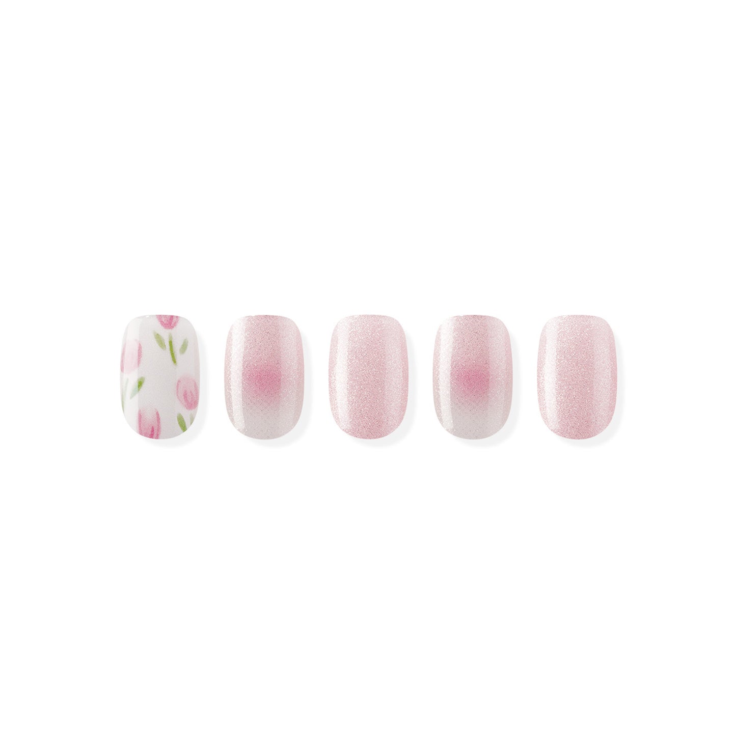 Dreamy Day Nail (Round Square)