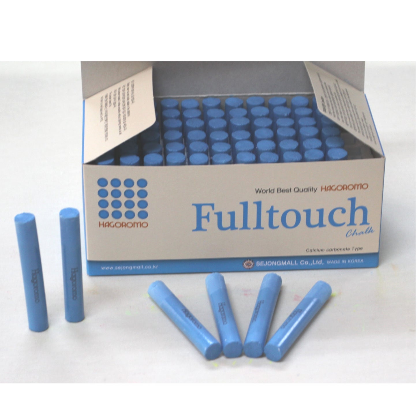 Fulltouch Blue Chalk 72pcs