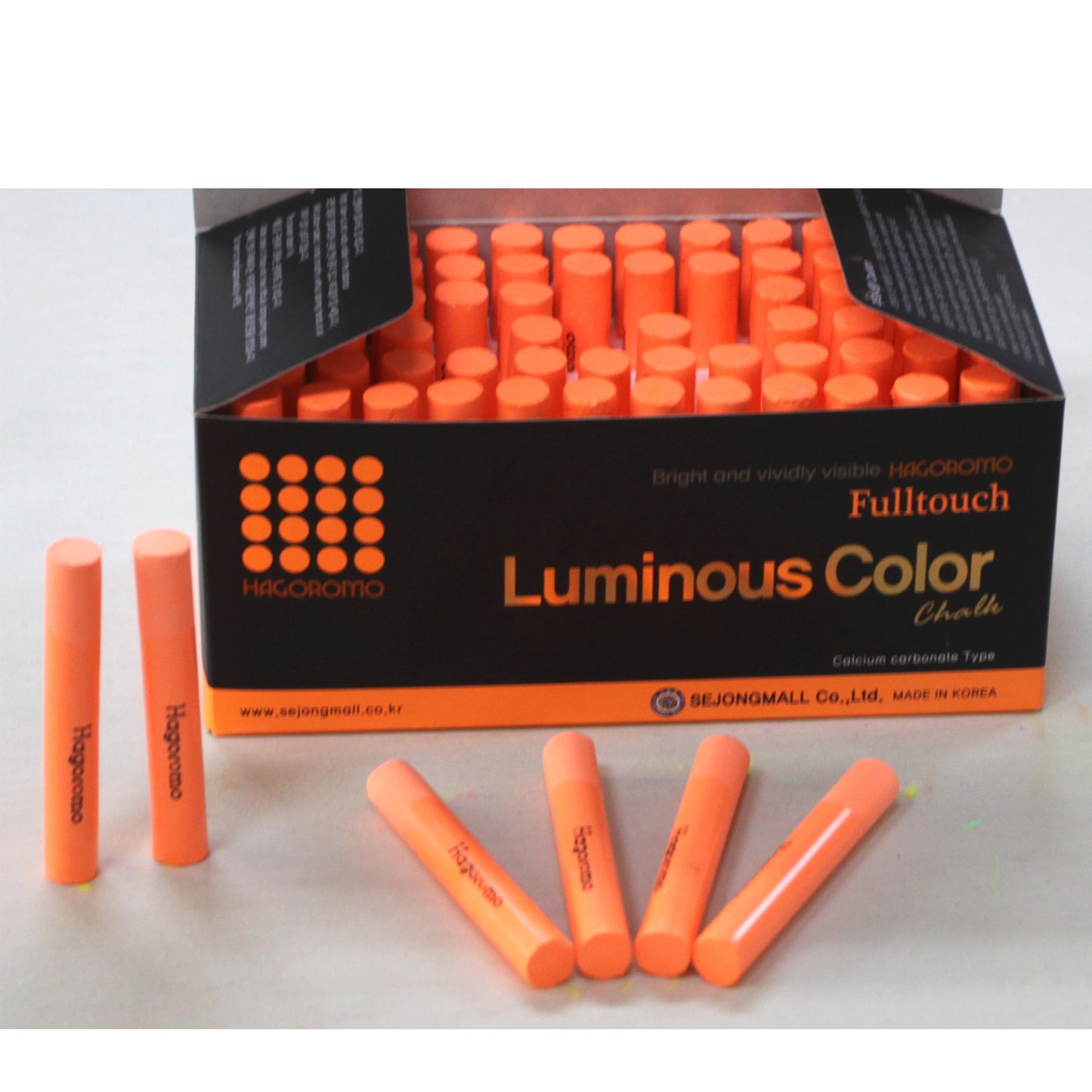 Fulltouch Luminous Orange Chalk 72pcs