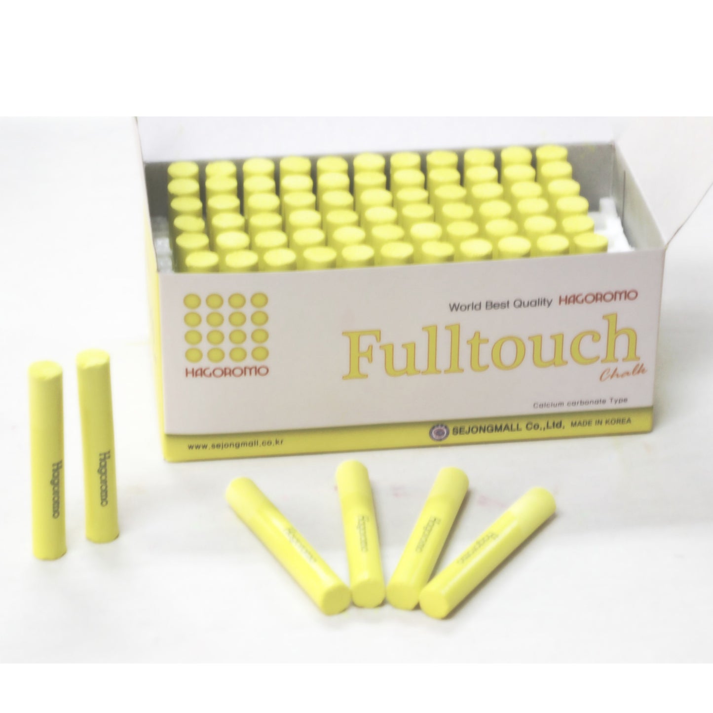 Fulltouch Yellow Chalk 72pcs