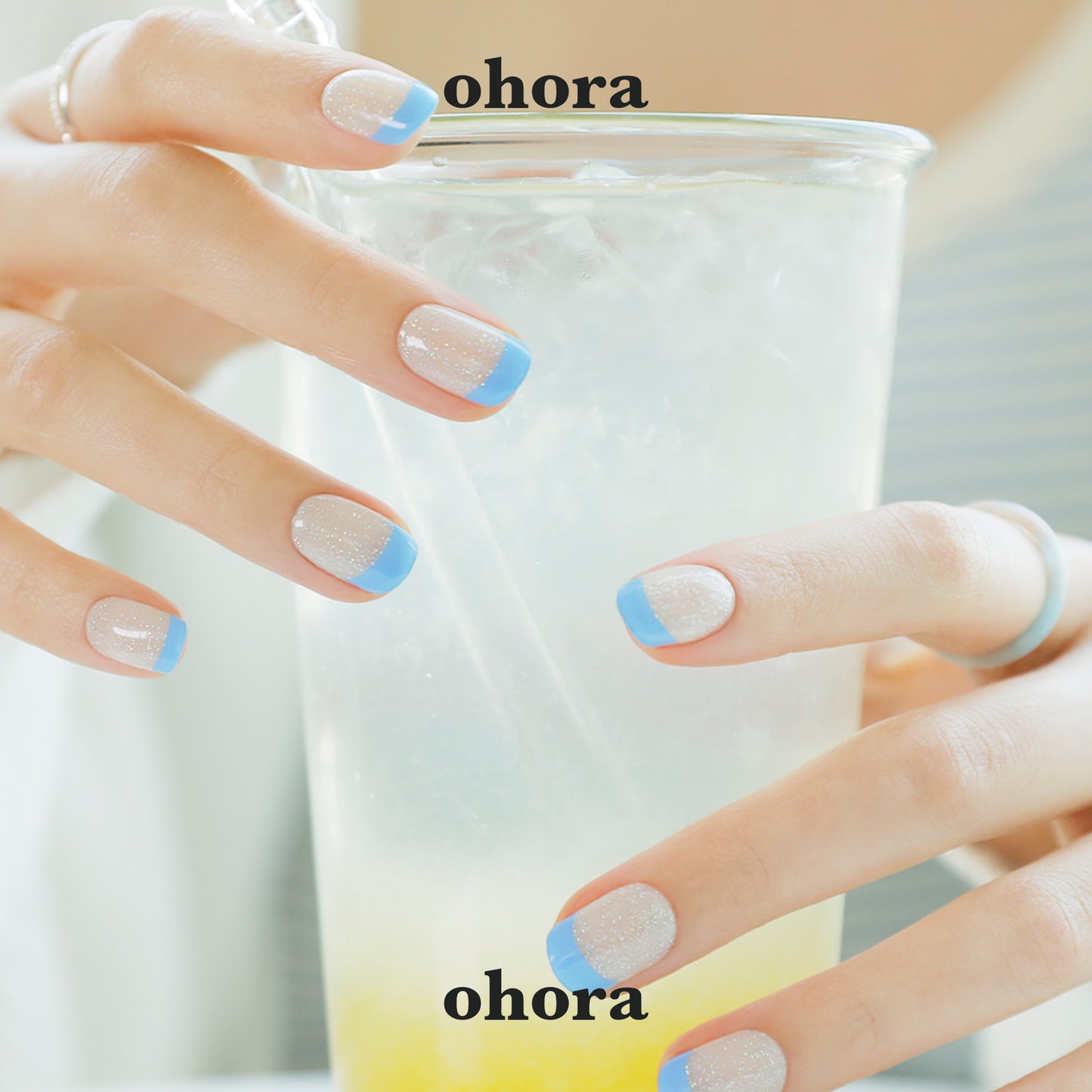 Ohora (N Blue Aid Nail )