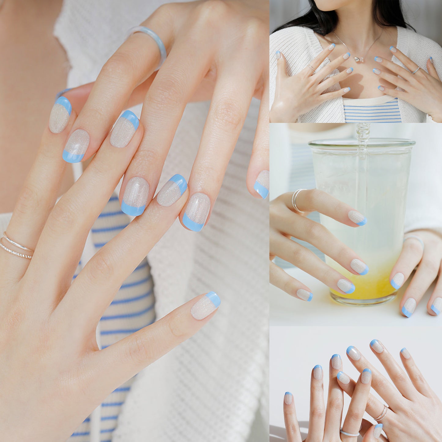 Ohora (N Blue Aid Nail )