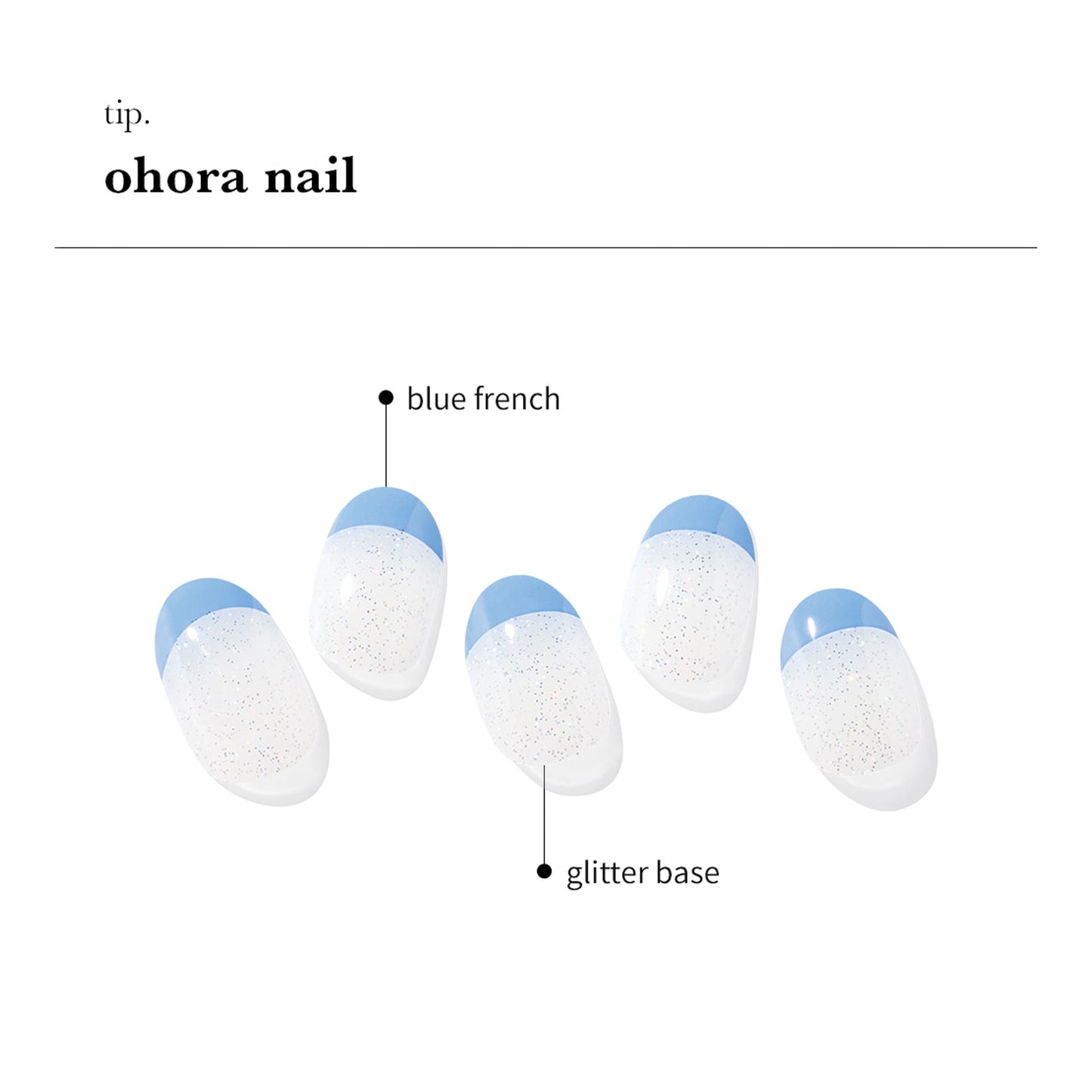 Ohora (N Blue Aid Nail )