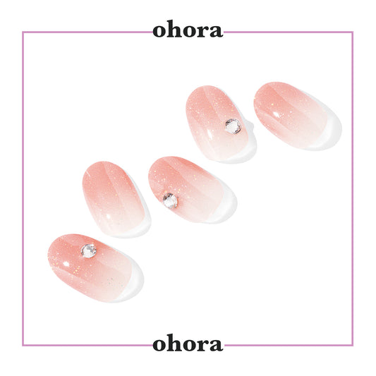 Ohora (N Coral Sunset Nails)