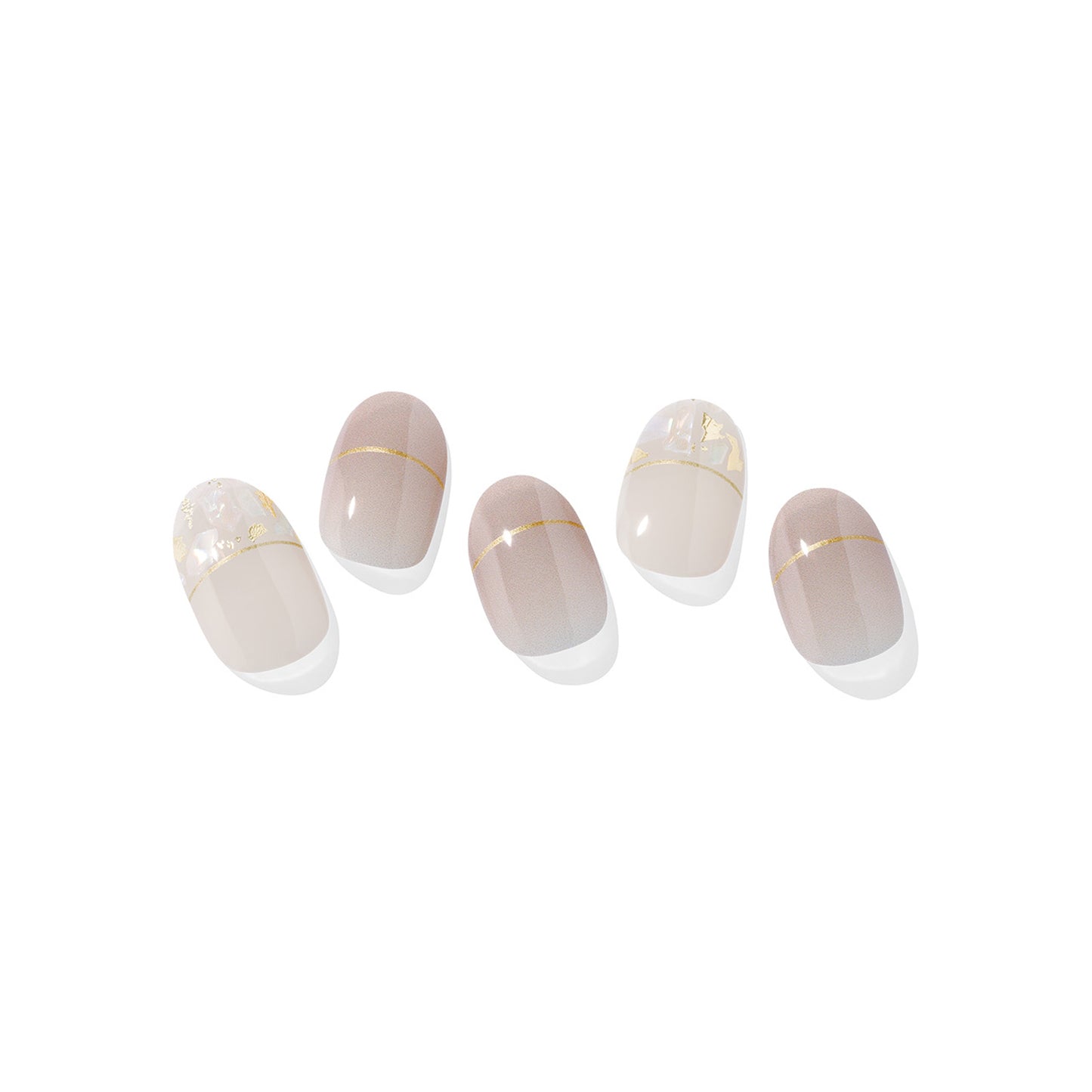 N Cream Shell Nail