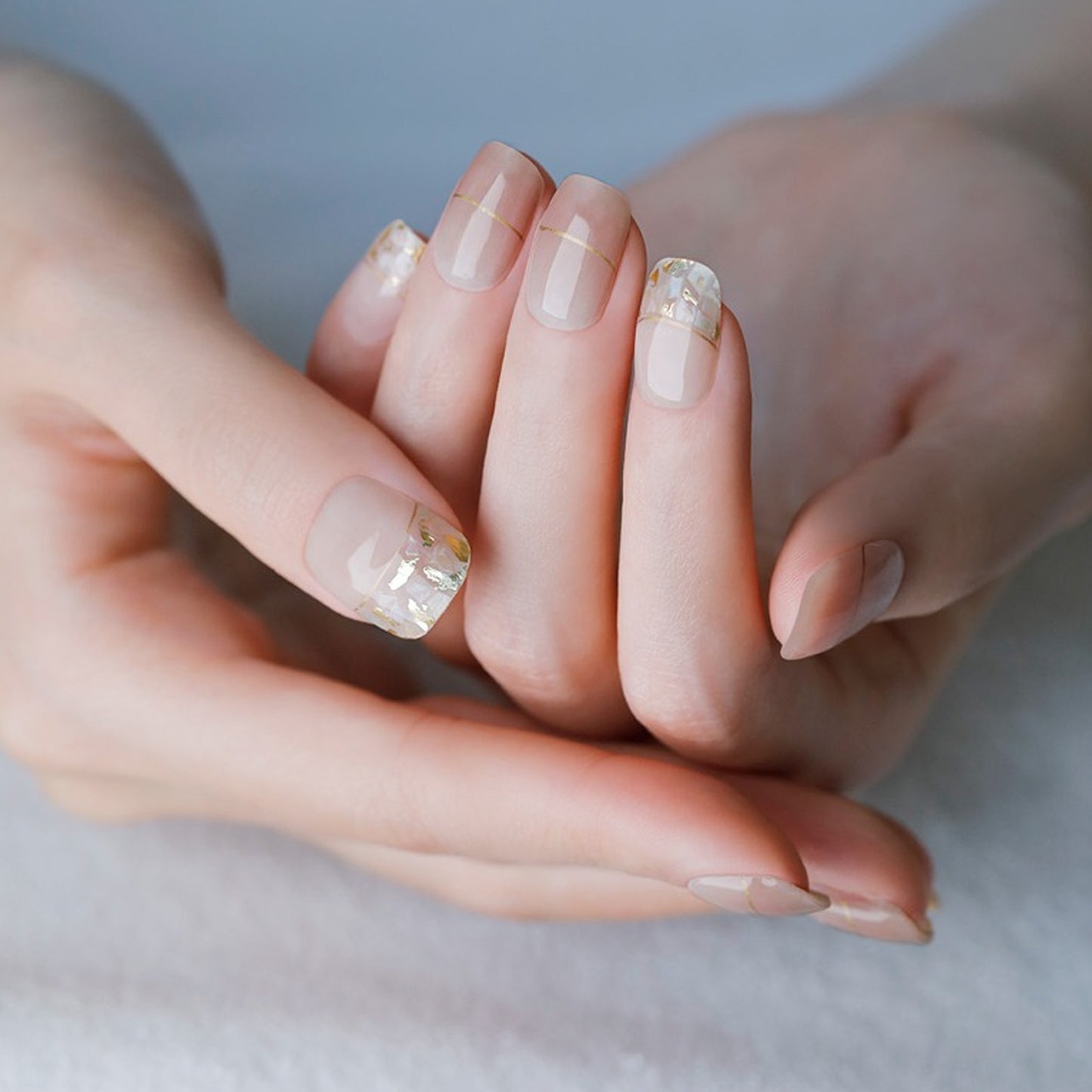 N Cream Shell Nail