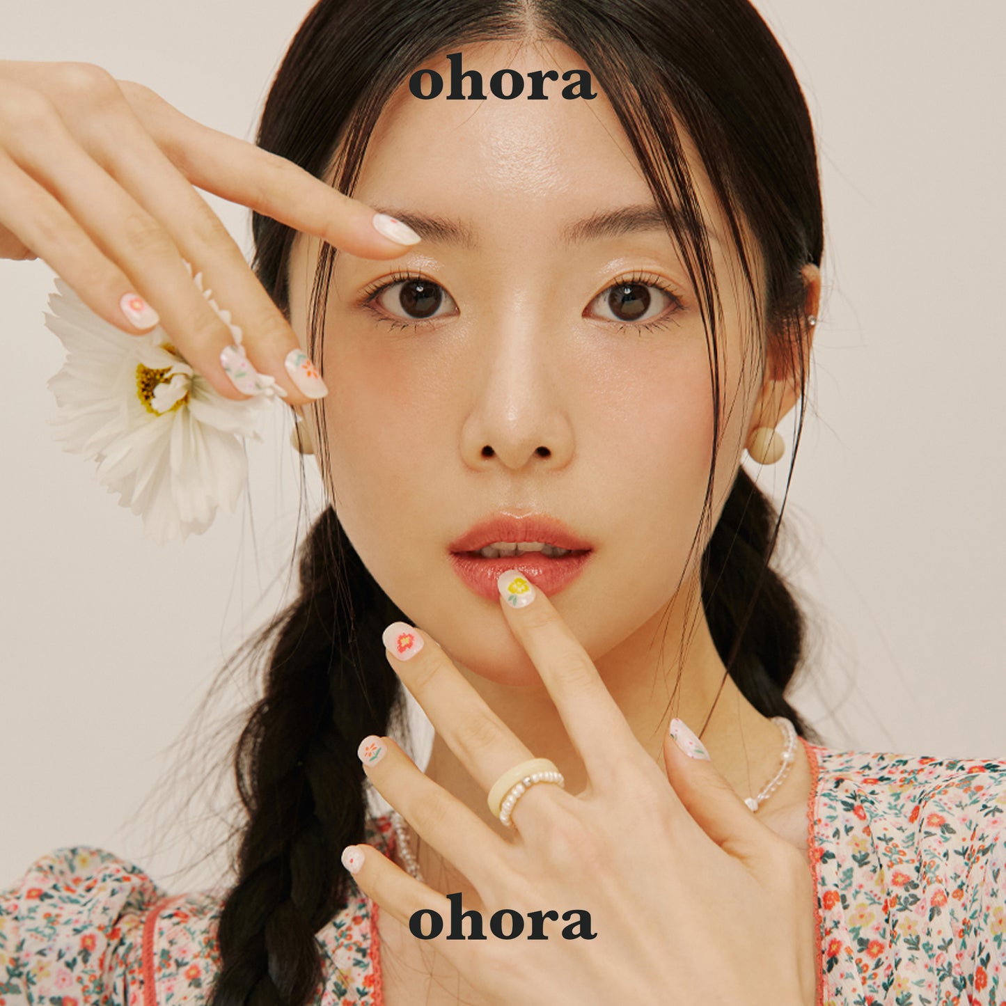 Ohora ( N Flower Power Nail )