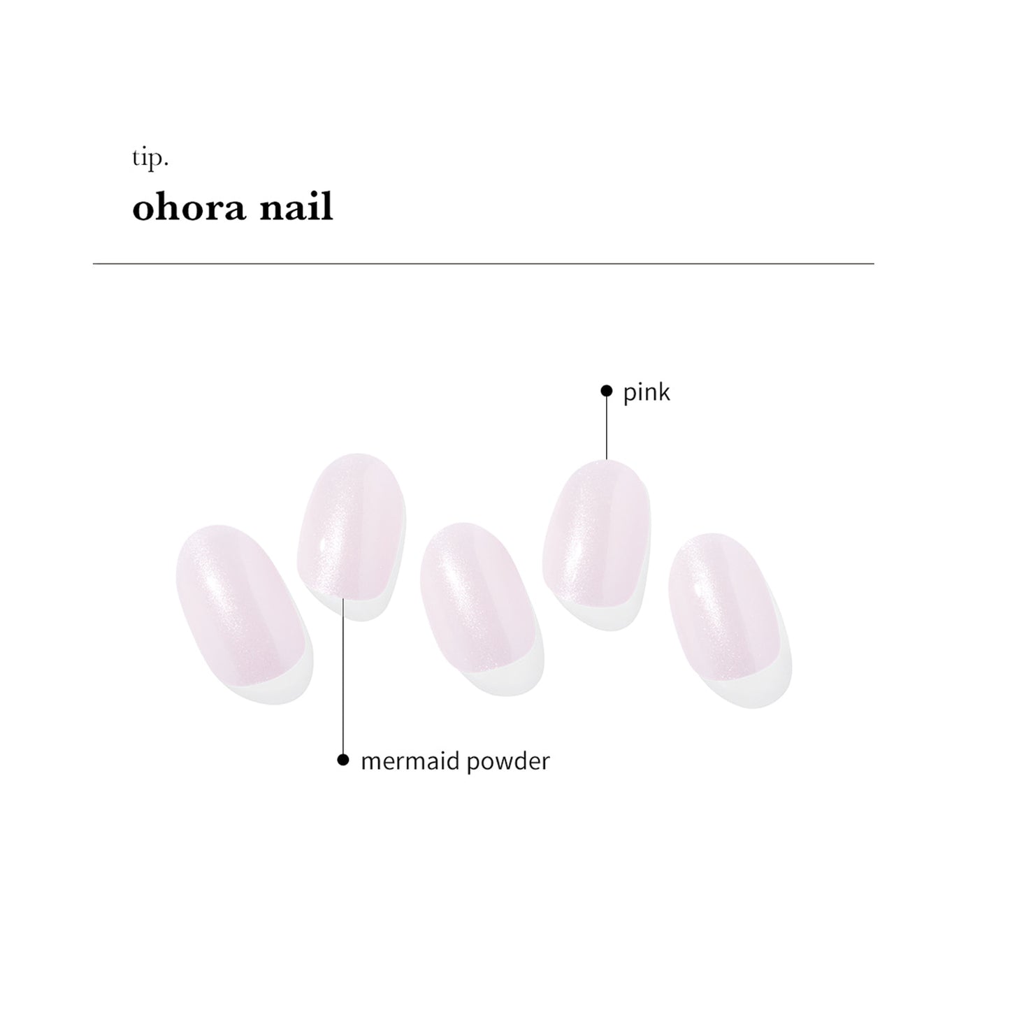 ohora N Glaze Donut Nail