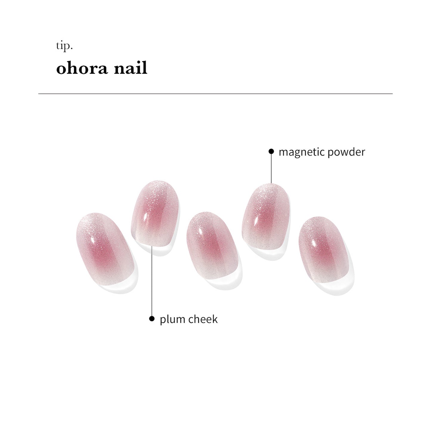 N Glow Blush Nail