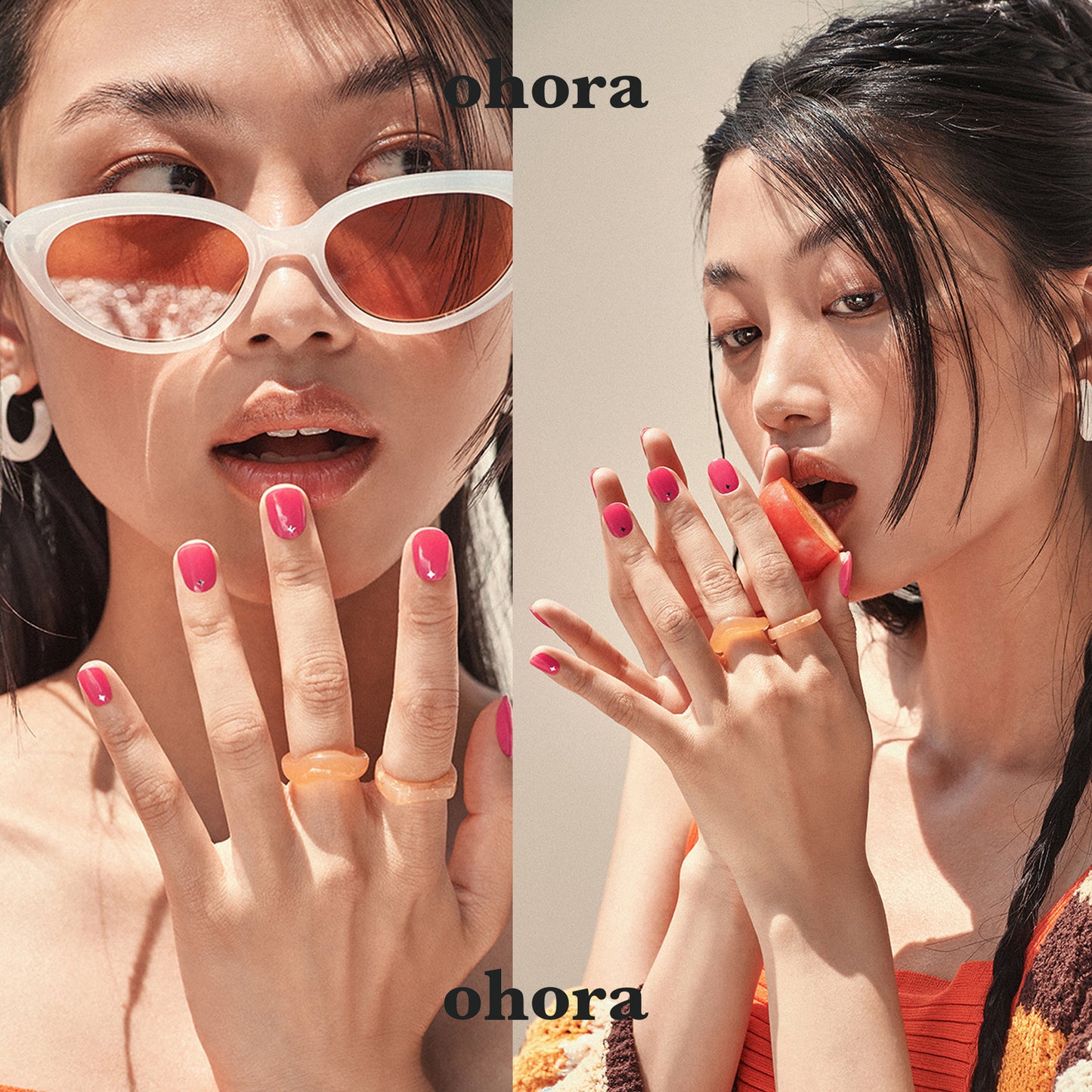 Ohora (N Pink Beach Nails)