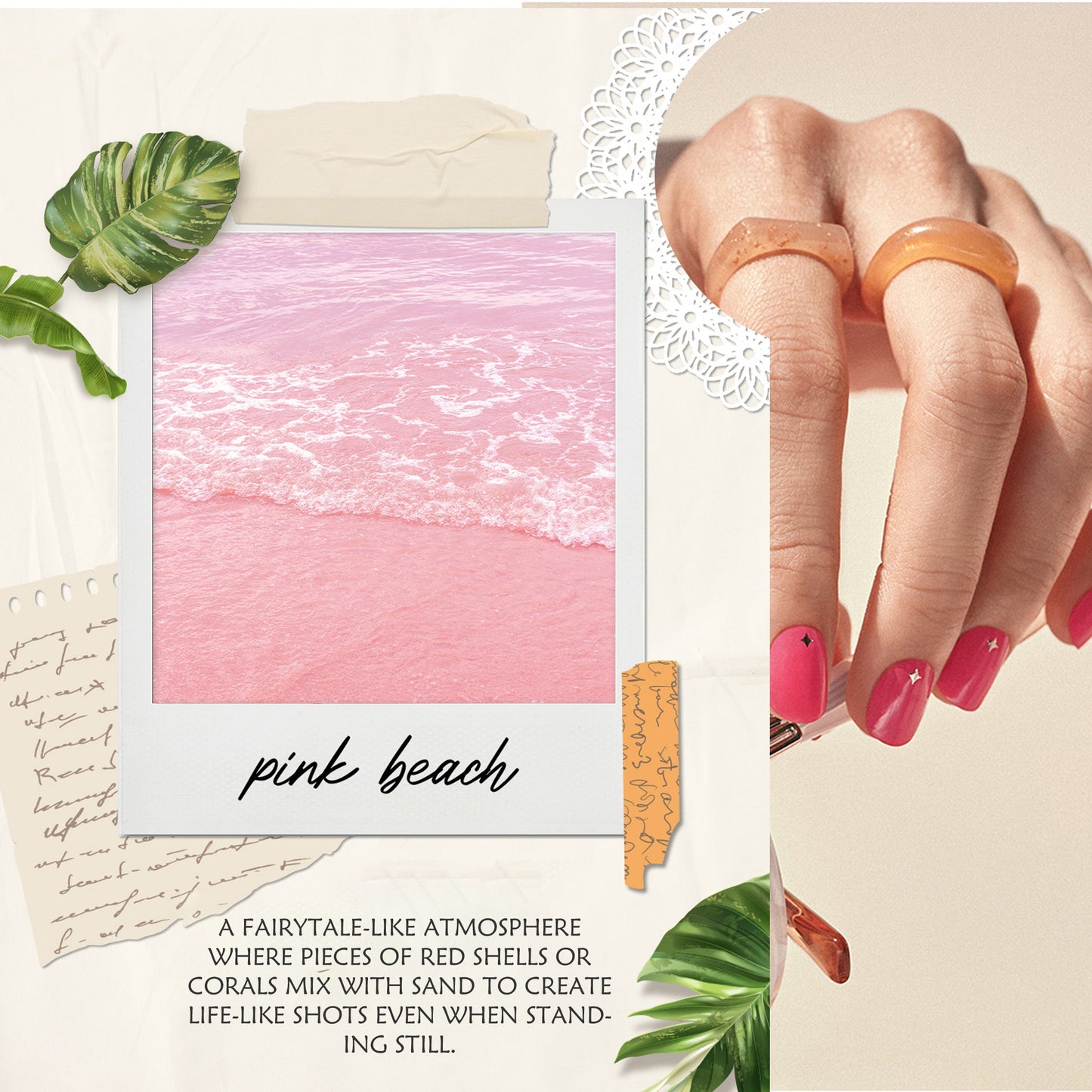 Ohora (N Pink Beach Nails)