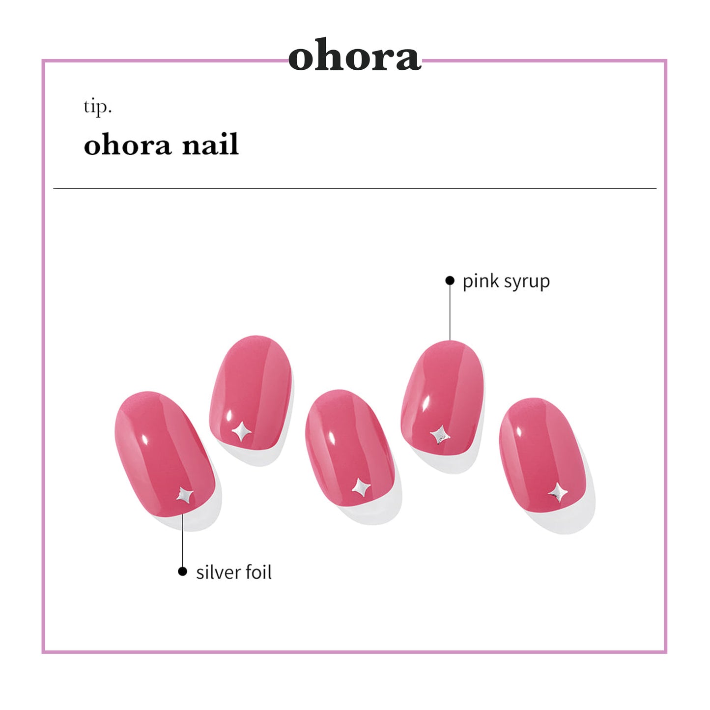 Ohora (N Pink Beach Nails)