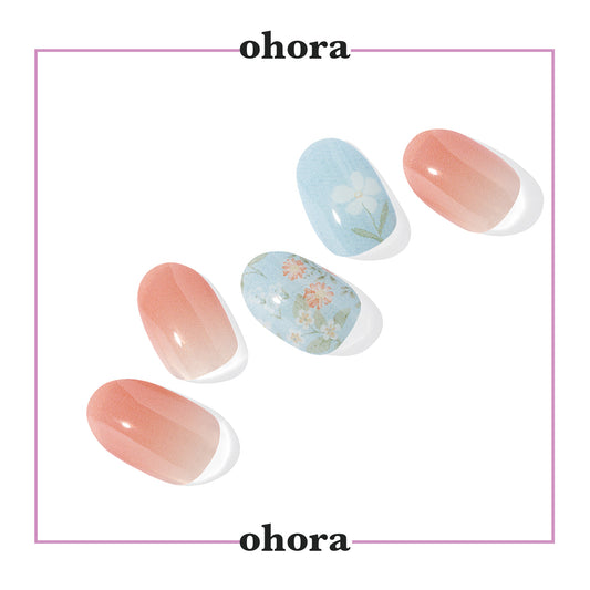 Ohora ( N Sky Bloom Nail )