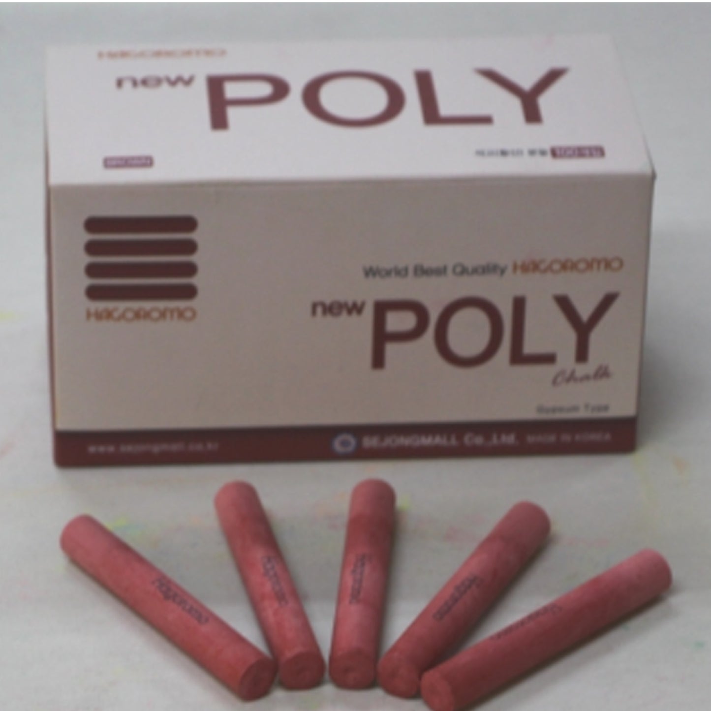 New Poly Brown 100pcs