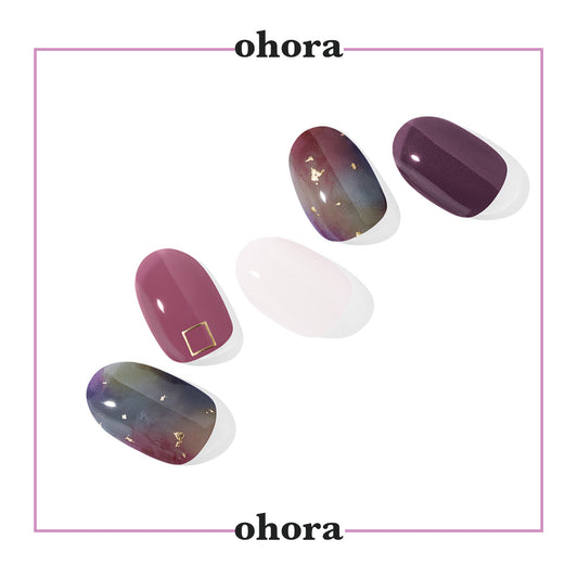 Ohora (N Tie-dye Nails)