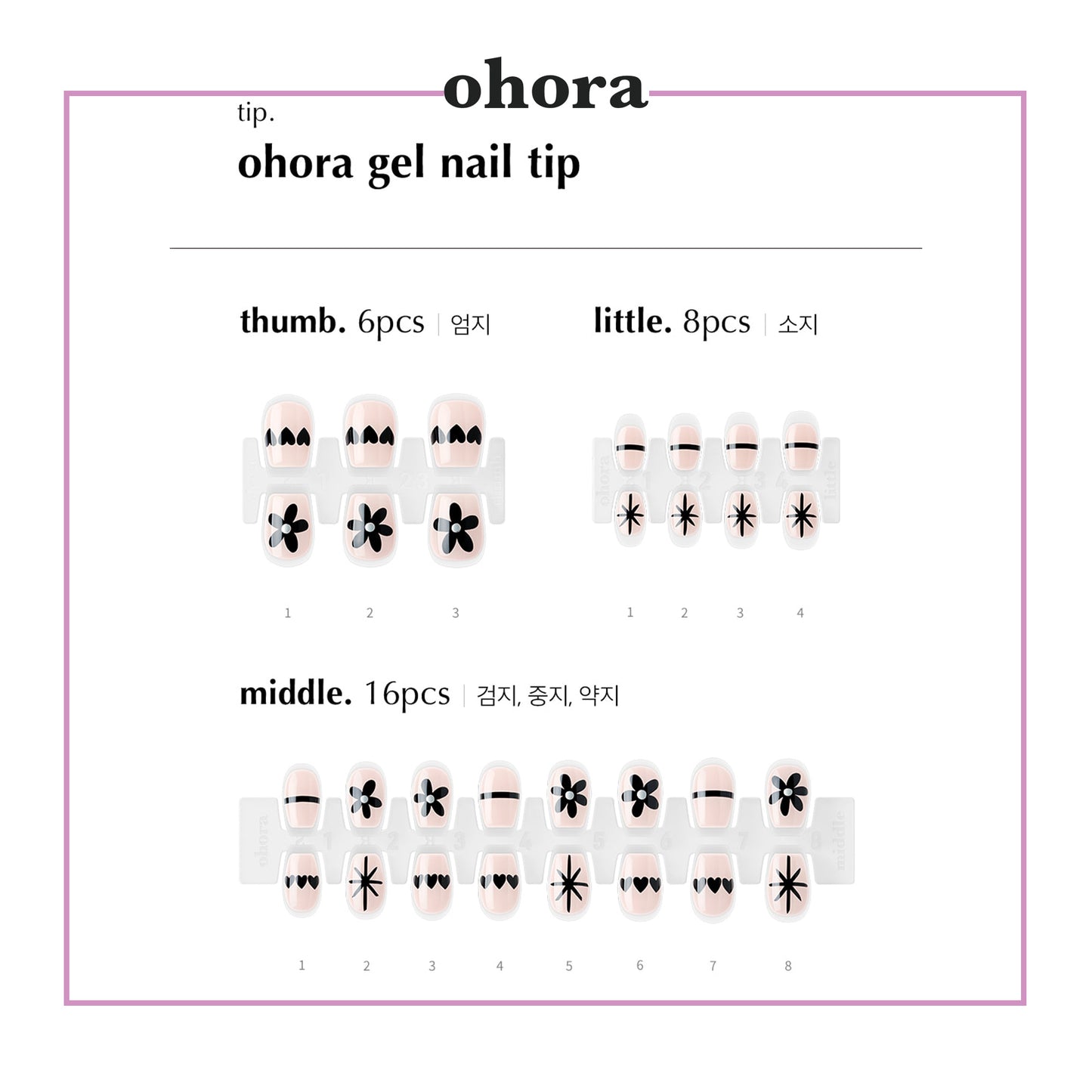 New Ohora (Vibe Nail (Round Square)