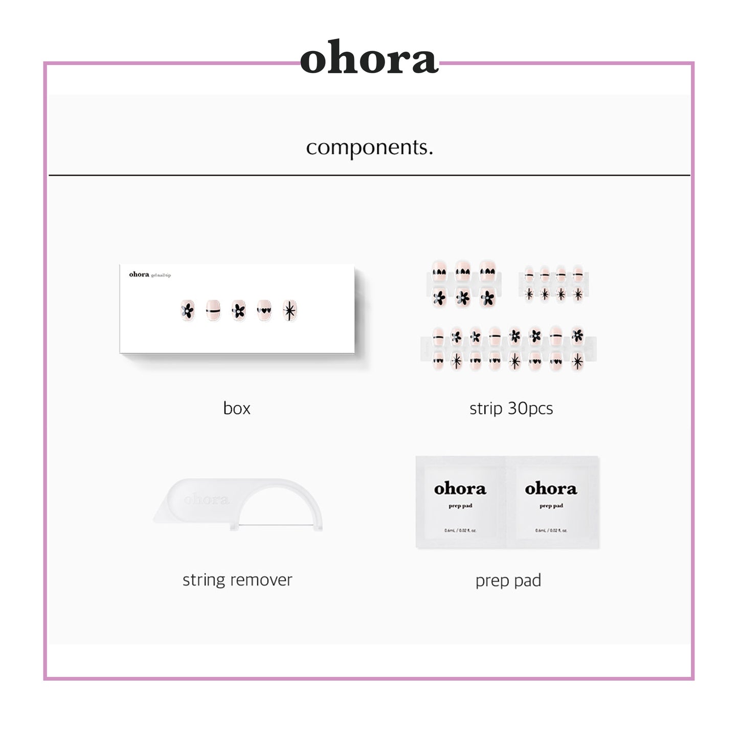 New Ohora (Vibe Nail (Round Square)