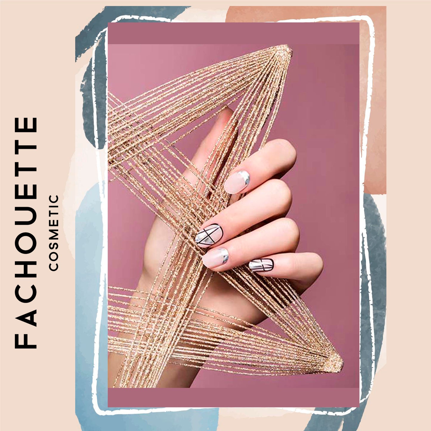 [FACHOUETTE] Gel Nail  (FACHOUETTE.004)