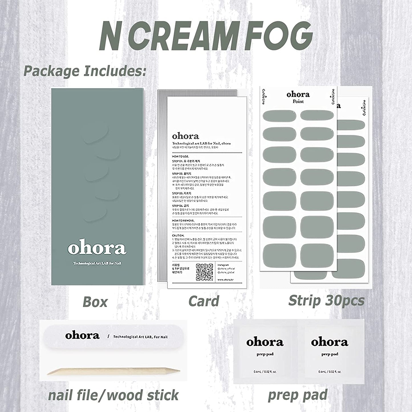 Ohora (N Cream Fog Nails)