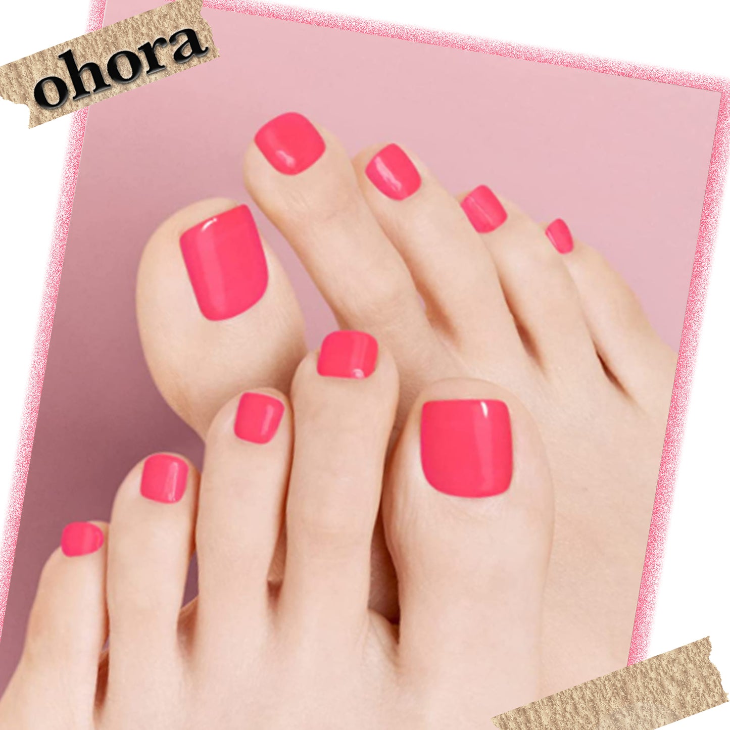 Ohora (P Flamingo Pedi)