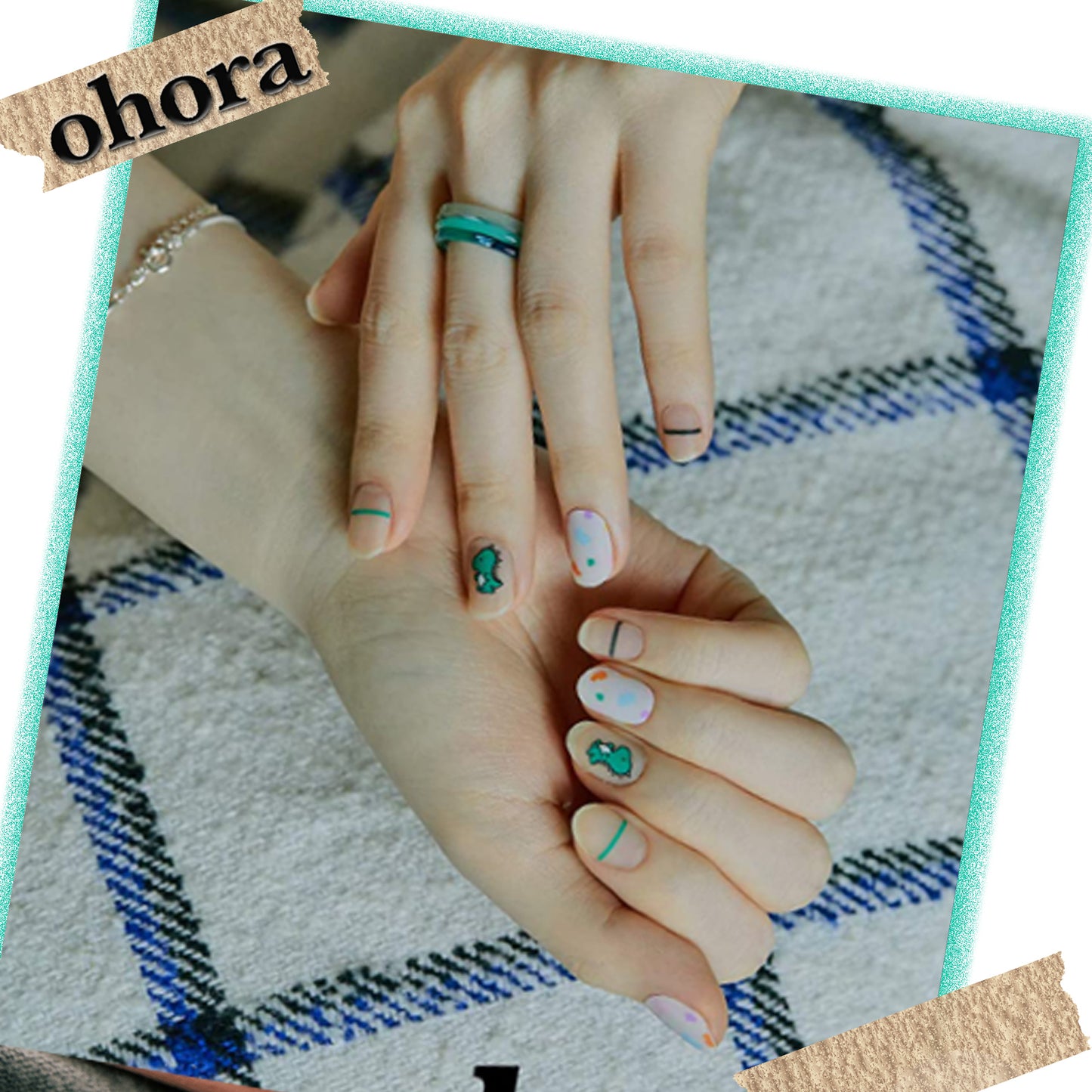 Ohora (N Baby Dino Nail)