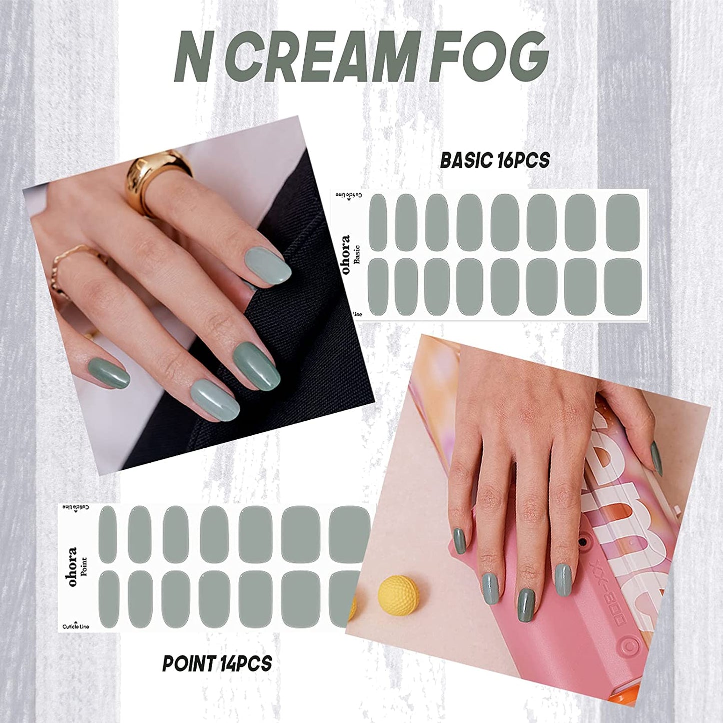 Ohora (N Cream Fog Nails)