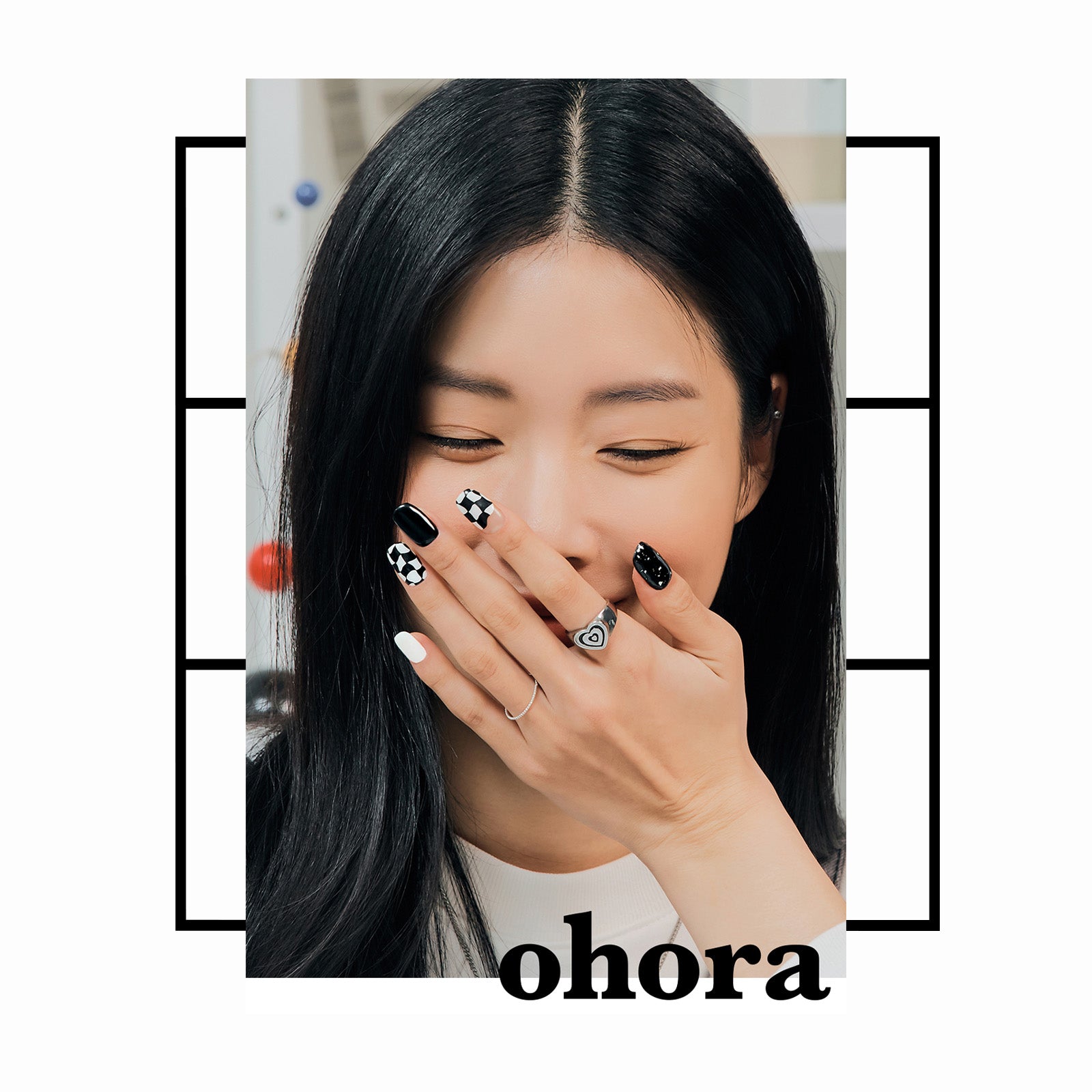 Ohora (N Checker Nails)