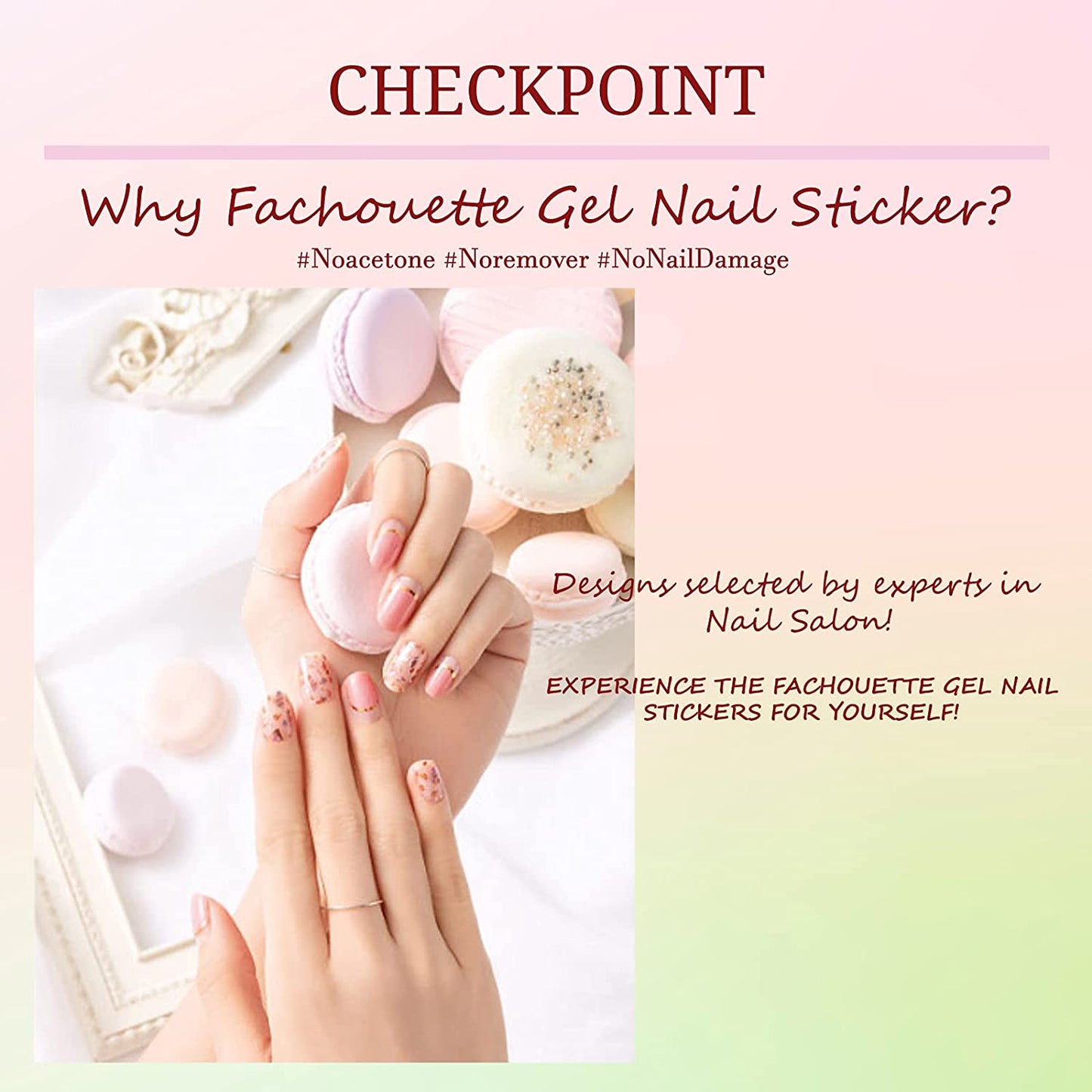 [FACHOUETTE] Gel Nail (FACHOUETTE_101)