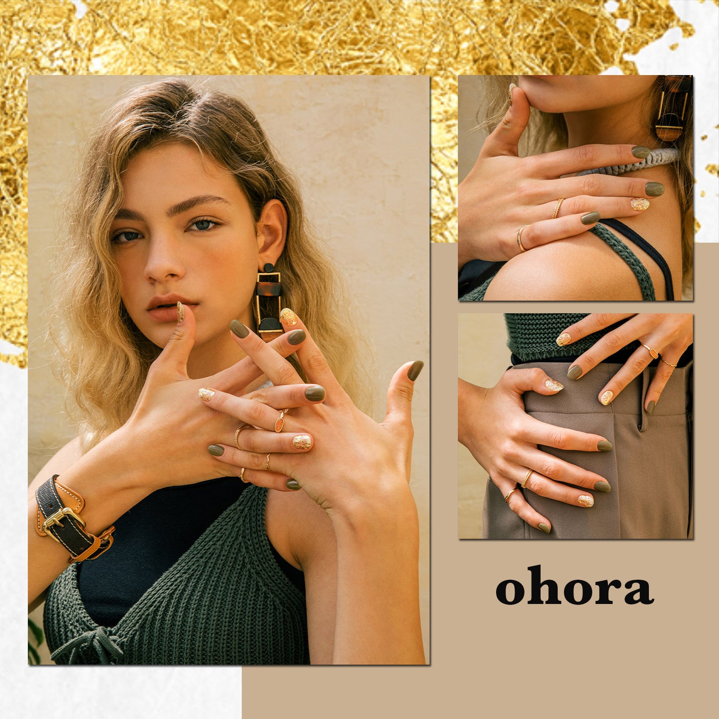 Ohora (N El Dorado Nails)