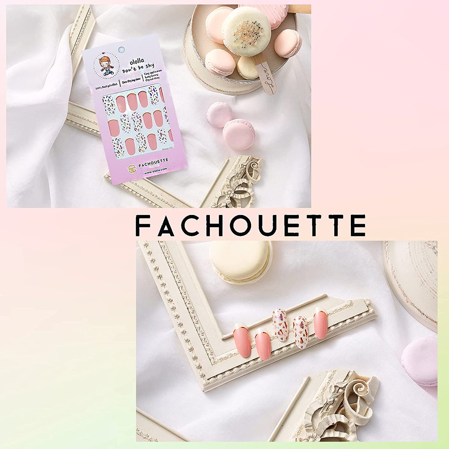 [FACHOUETTE] Gel Nail (FACHOUETTE_101)