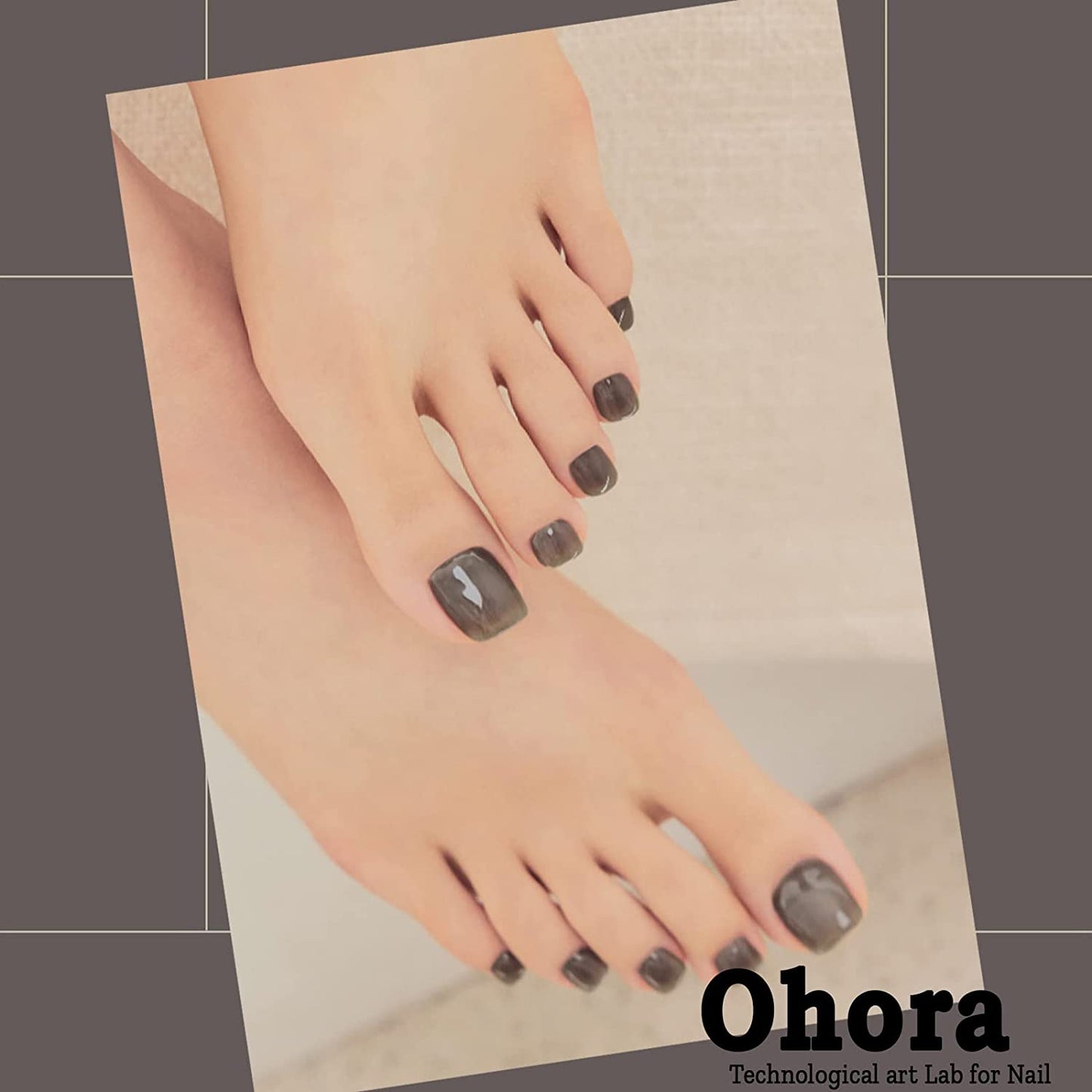 Ohora (P Tint Black Pedi)