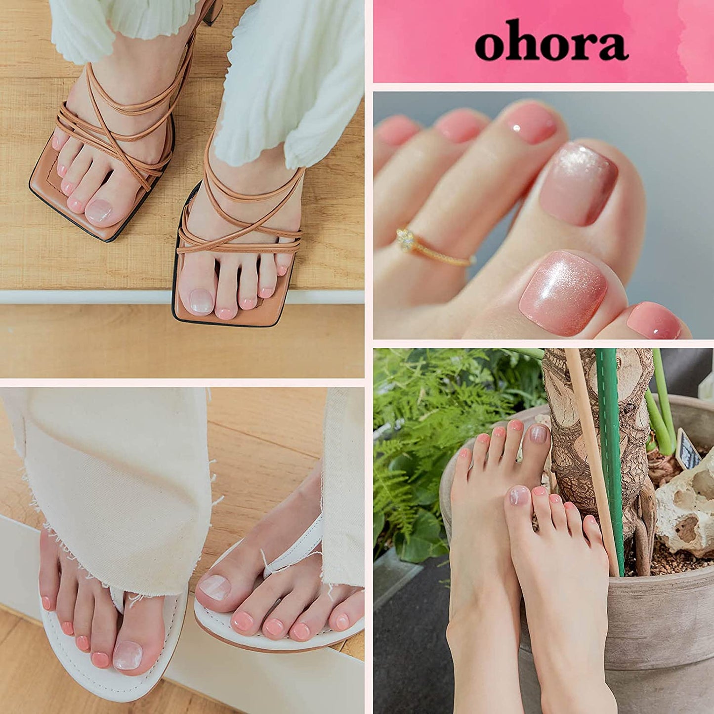 Ohora (P Romantic Pedi)