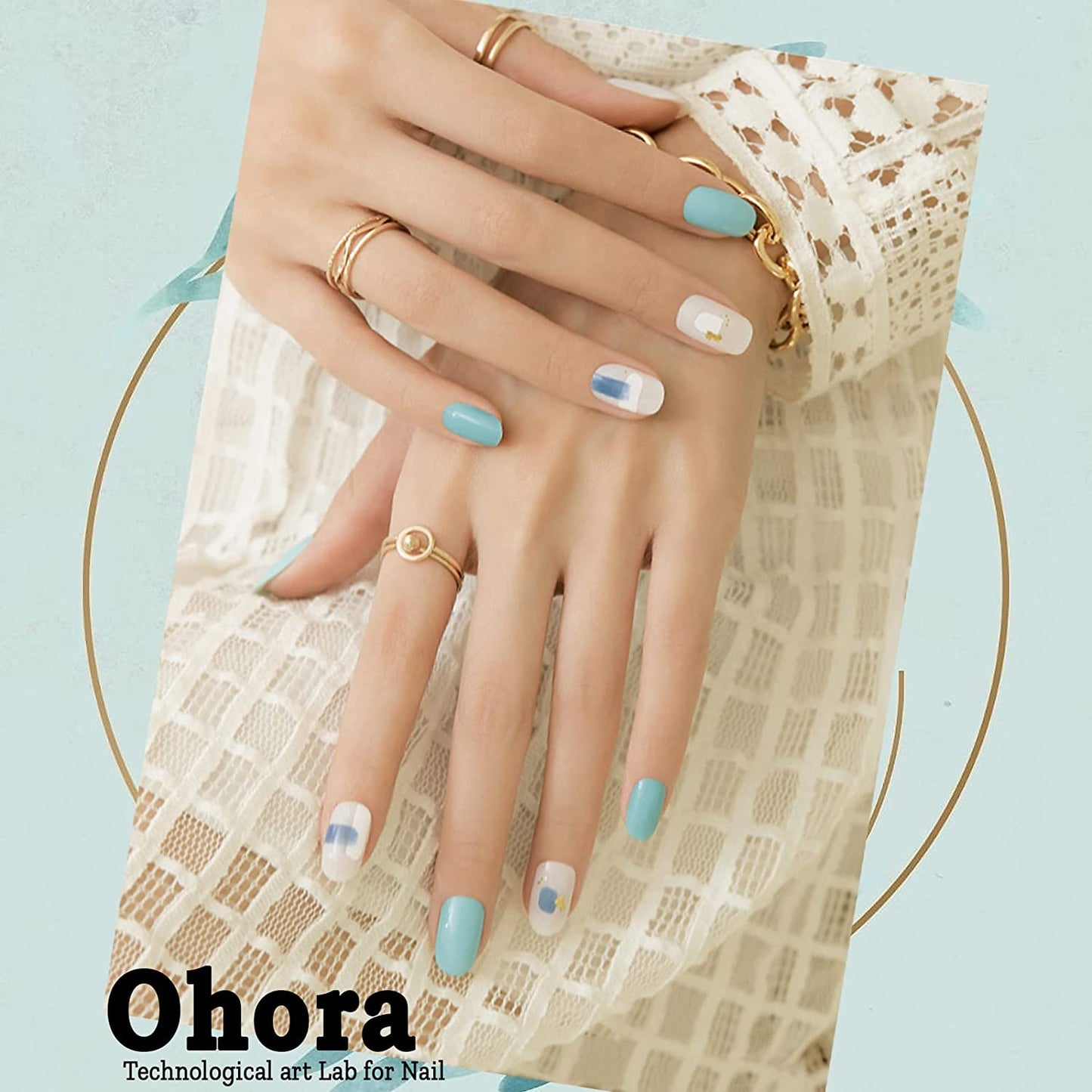 Ohora (N Square Touch Nails)