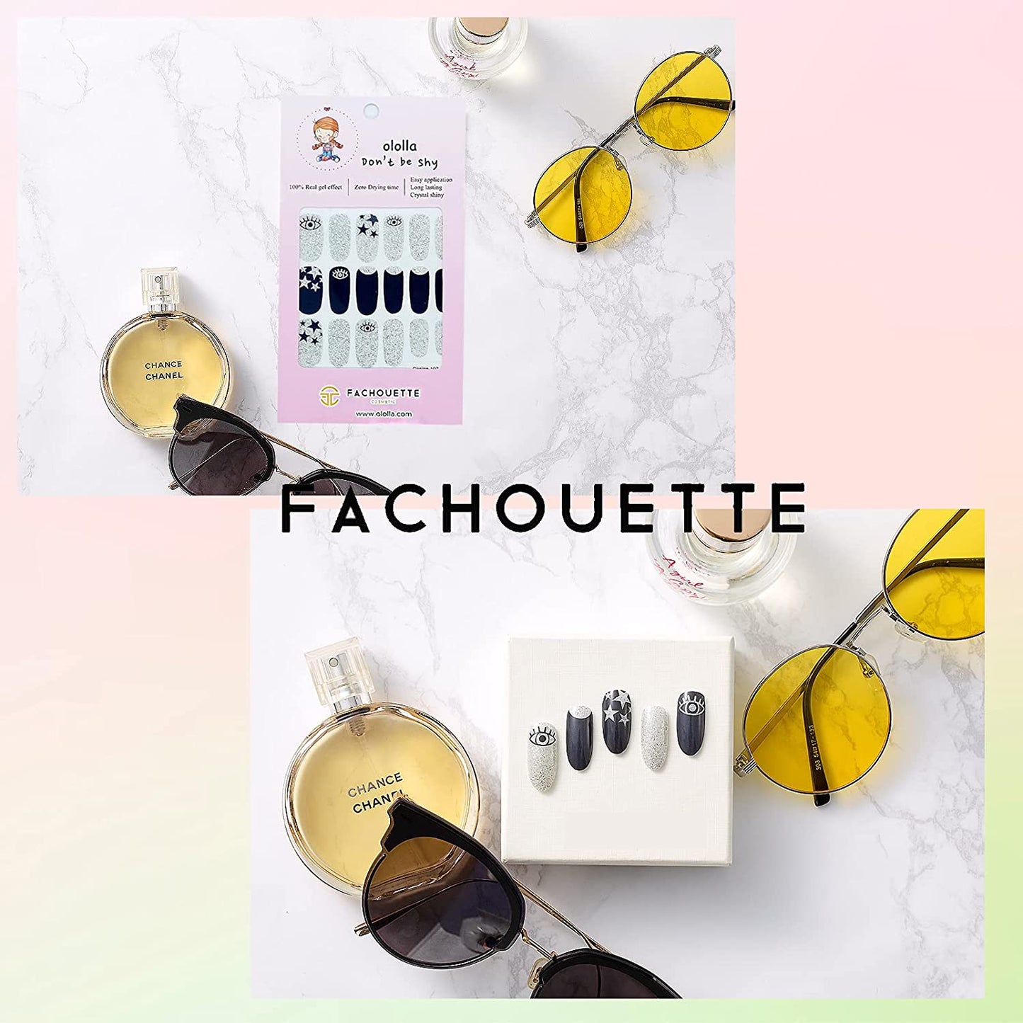 [FACHOUETTE] Gel Nail (Fachouette 107)