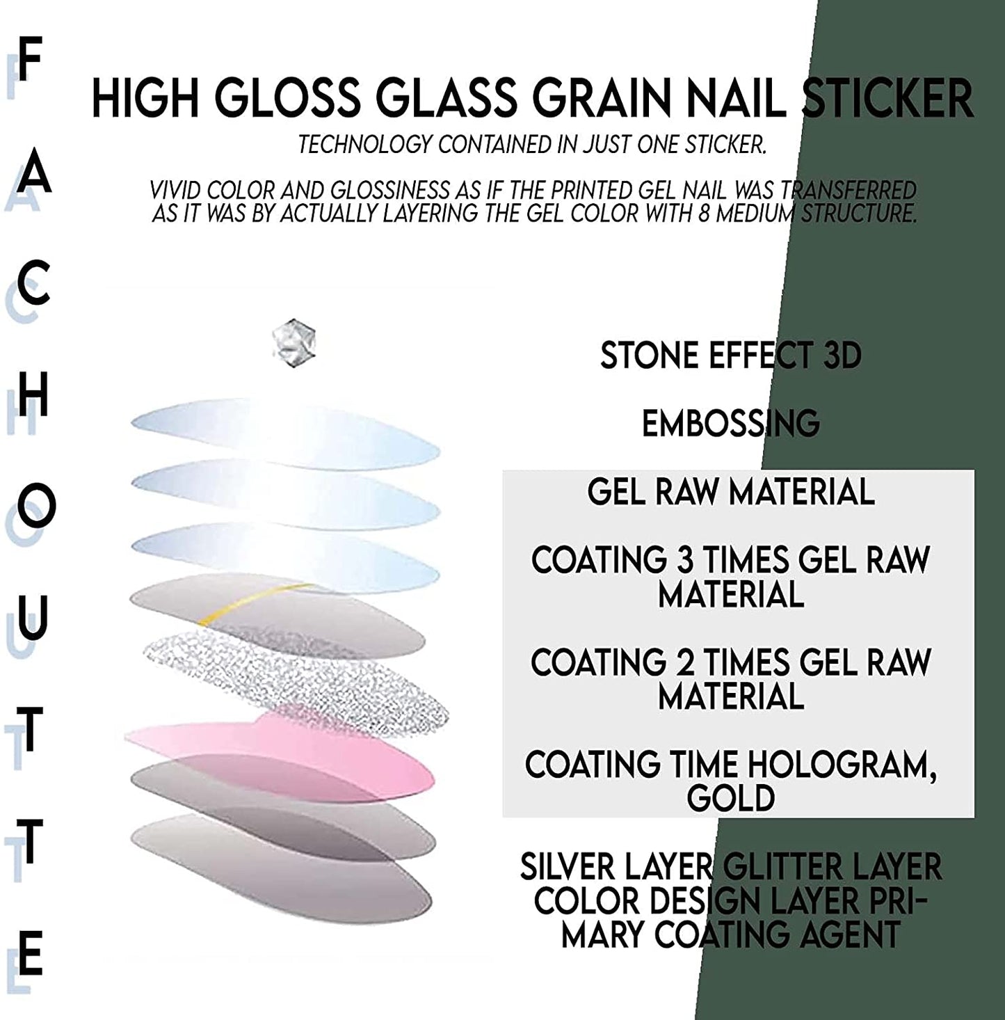 [FACHOUETTE] Gel Nail (FACHOUETTE_101)